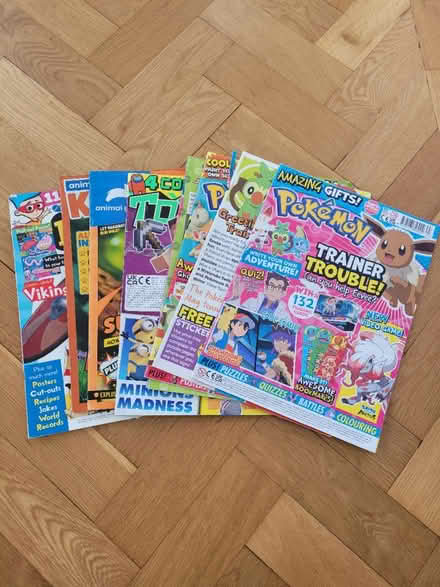 Photo of free Random children's magazines (Letchworth SG6) #1