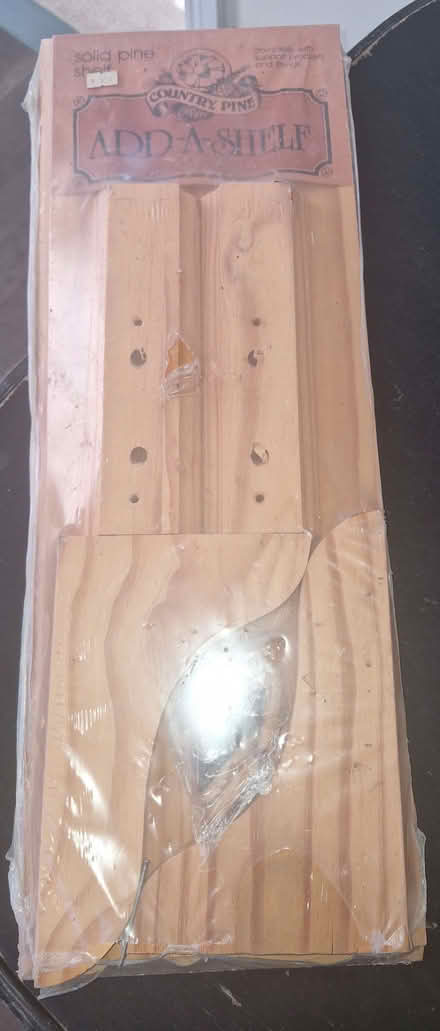 Photo of free Pine shelf (Great Baddow CM2) #1