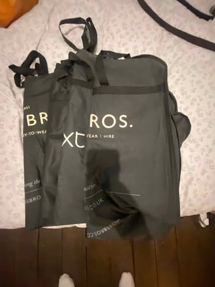 Photo of free 4 Suit bags (Upper Holloway N19) #1