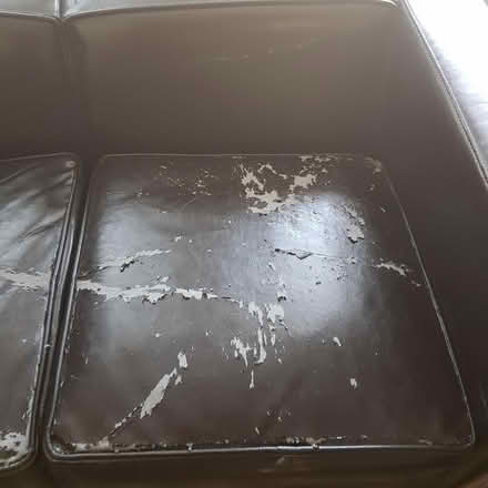 Photo of free 2 seater sofa - needs some tlc (West Worthing BN14) #4