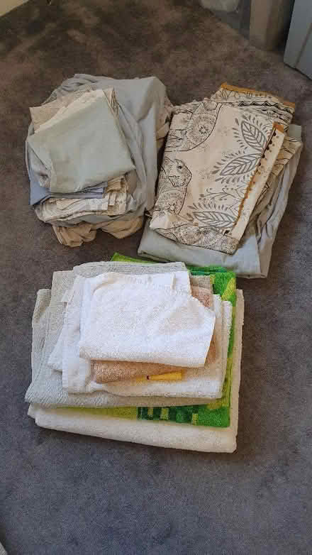 Photo of free Towels and bedding (Fenlake MK42) #1