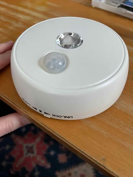 Photo of free Battery powered motion light (Cambridgeport) #1
