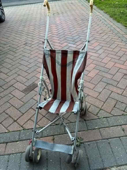 Photo of free McClarens Baby Buggy (Dedworth SL4) #1
