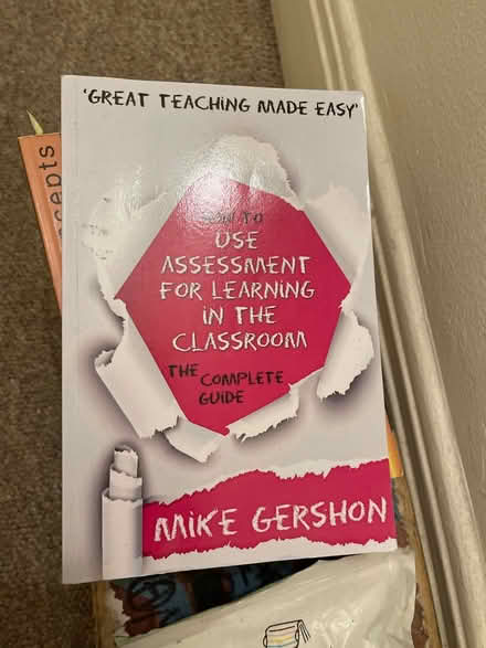 Photo of free Teaching book (Pages lane N10) #1