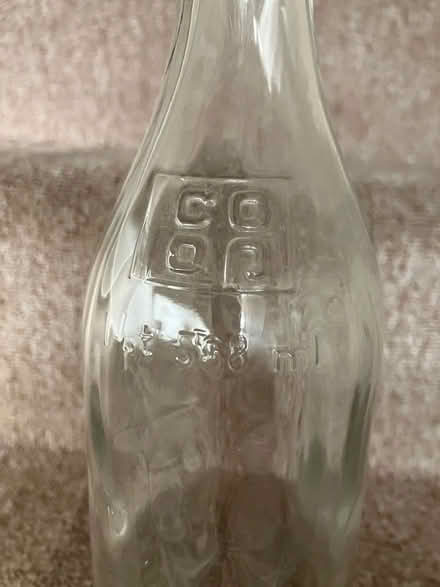Photo of free Vintage milk bottle (Hastings, TN35) #2