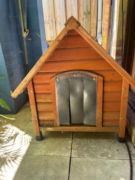 Photo of free Dog kennel, kibble and essentials (Leichhardt) #2