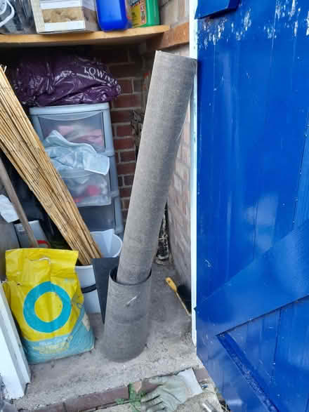 Photo of free Roof felt for shed (Stisted CM77) #2