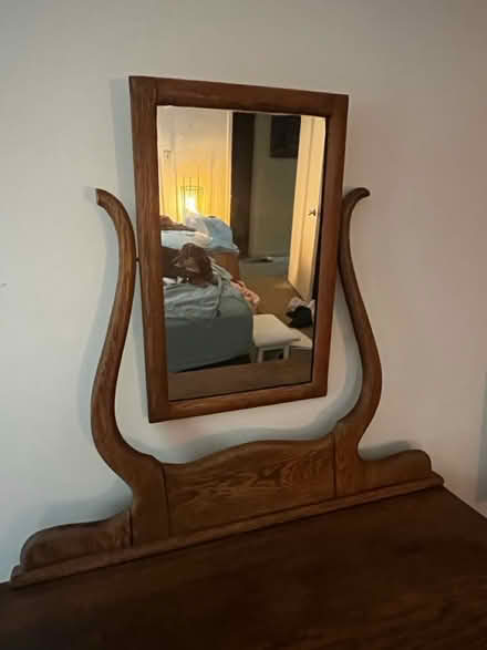 Photo of free Antique Dresser w/ Mirror (Bay Hills in Arnold) #2