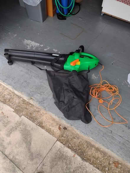Photo of free Corded leaf blower vaccuum (Haydock) #1