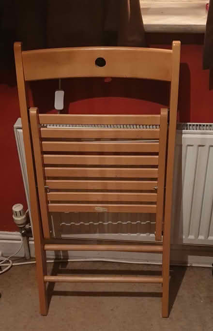 Photo of free Five folding chairs (South Oxhey WD19) #3