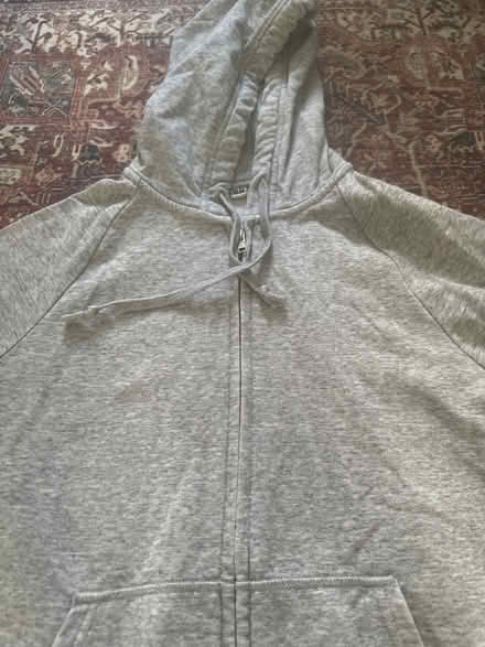 Photo of free Uniqlo Women’s zip Up Hoodie M (Clinton Hill, Brooklyn) #2