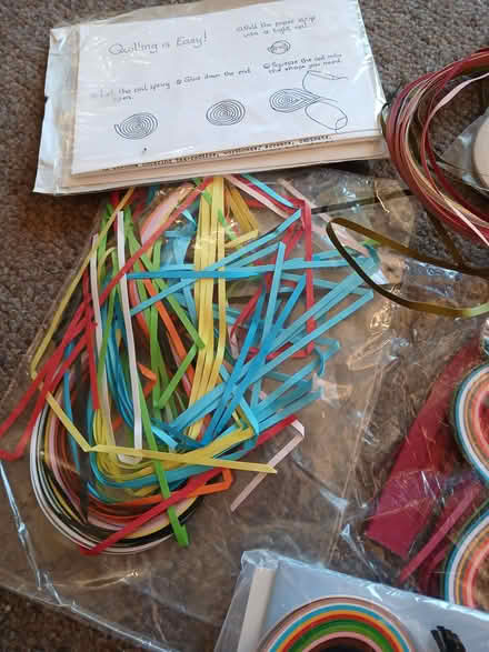 Photo of free Quilling stuff (West Hill TN34) #3