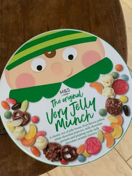 Photo of free M&S Christmas Tin - Empty (Burgess Hill RH15) #1