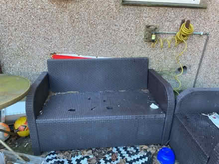 Photo of free Rattan style seating for garden (Westend LA3) #2