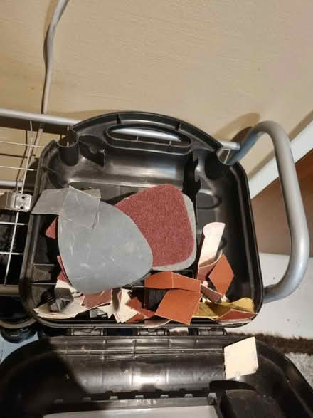 Photo of free Black&decker box (SE20) #3