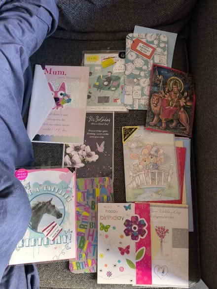 Photo of free Various celebration cards (Ilford IG1) #1