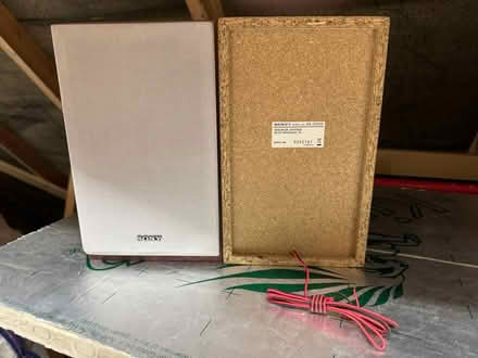 Photo of free 2x 4ohm 5W Sony Speakers (MK14 Great Linford) #1