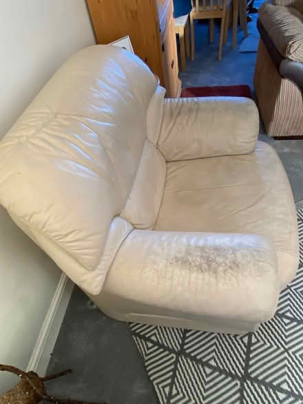 Photo of free Leather armchair (Houghton Regis LU5) #1