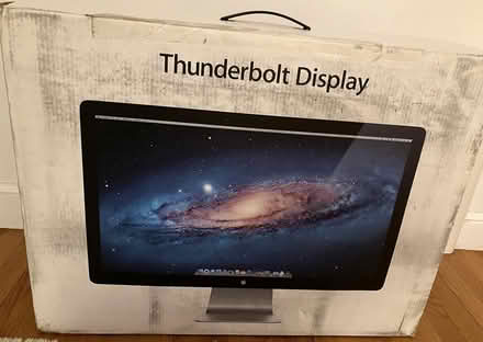 Photo of free Apple Thunderbolt display (Newton Center) #1