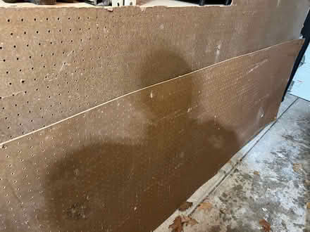 Photo of free Pegboard - Fair condition (Rochester Hills) #2