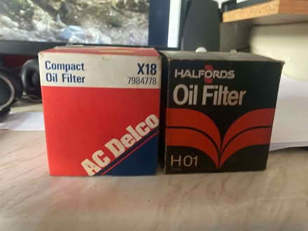 Photo of free Car oil filters (Shap CA10) #1