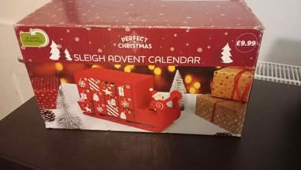 Photo of free Sleigh Advent Calendar (Newtown RG1) #1