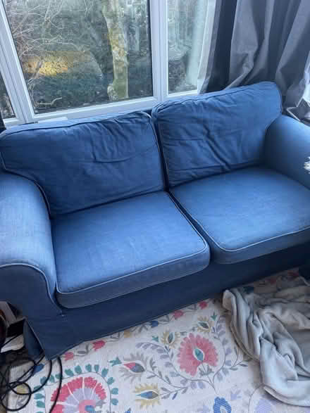 Photo of free IKEA Ektorp 2 seater sofa (Buxton Central SK17) #1