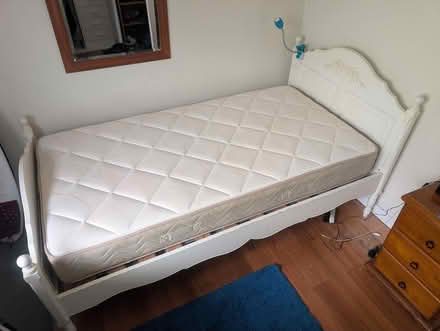 Photo of free King single bed and mattress (Freshwater) #1