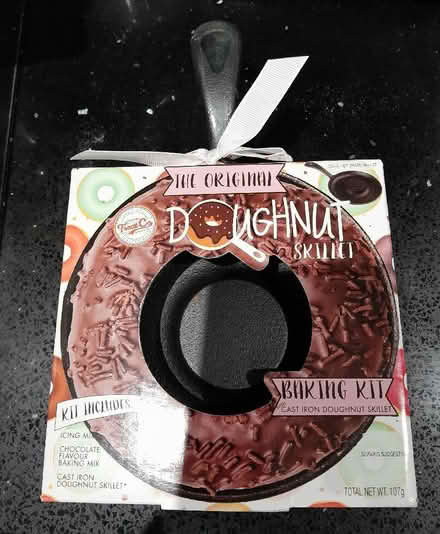 Photo of free Cast iron mini doughnut skillet (Buxted TN22) #1