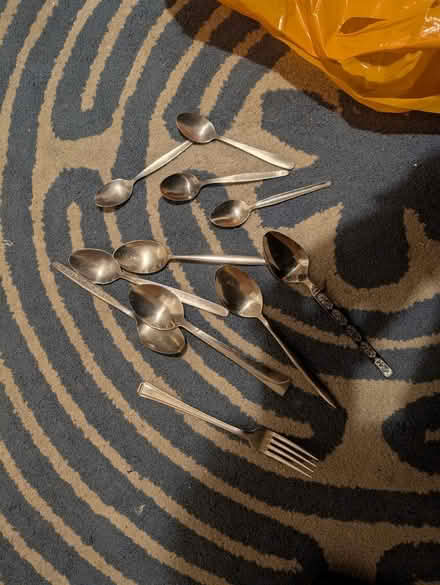Photo of free Cutlery (spoons, tea spoons, fork) (Tufnell park, Anson rd) #1