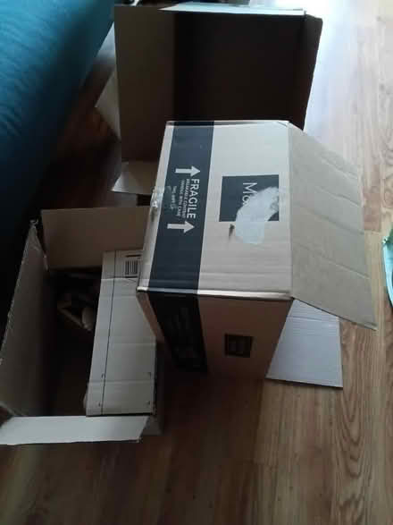 Photo of free Carboard boxes useful for posting (N17 turnpike lane) #1