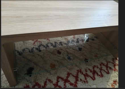 Photo of free Coffee Table & Oak/Glass (harold hill RM3) #1