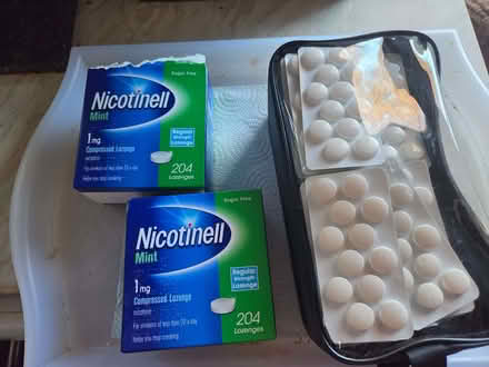 Photo of free Nicotinell Tablets (Loughton IG10) #1