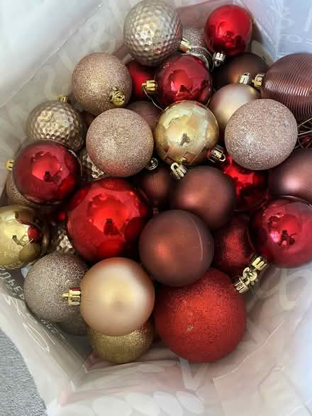 Photo of free Christmas tree baubles (Horsham) #2