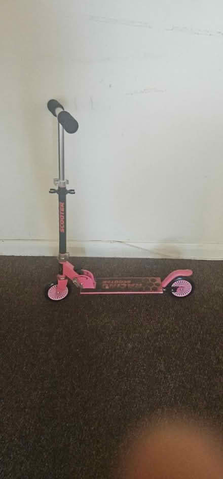 Photo of free Pink scooter (Derby city centre) #2