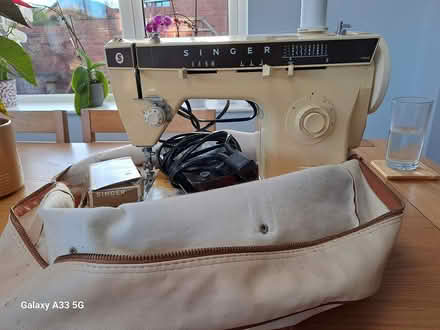 Photo of free Singer Sewing Machine (Lichfield WS14) #1