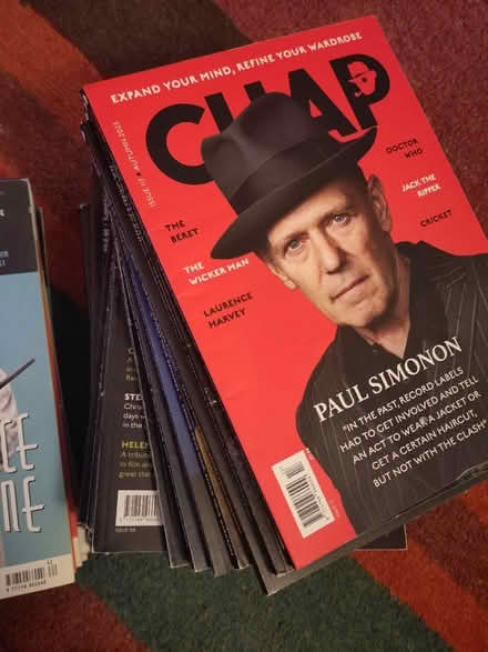 Photo of free Back issues of Chap (Haddenham CB6) #1