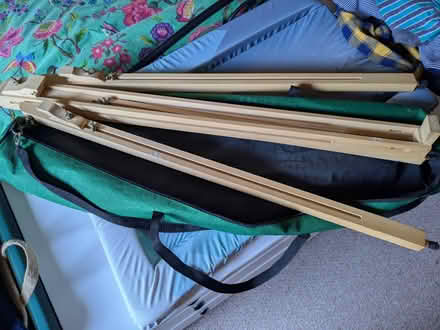 Photo of free Fold up easel in bag (Belper DE56) #1
