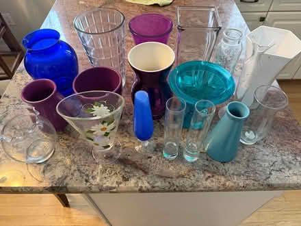 Photo of free Vases (variety) (Livonia) #1