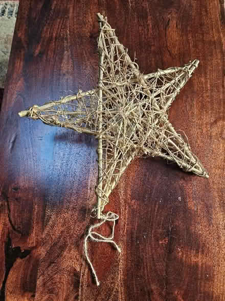 Photo of free Xmas Star Decoration (Eastham CH62) #1