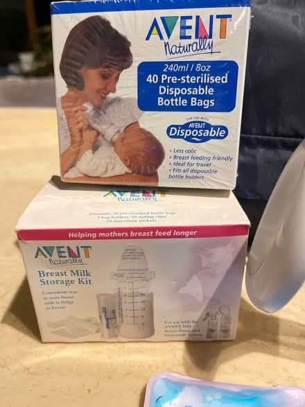 Photo of free Breast pump/assorted accessories (Heswall CH60) #3