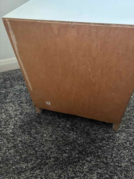 Photo of free White Bedside Table (Central Preston PR1) #4