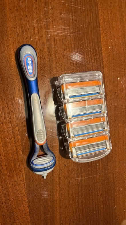 Photo of free Gillette Fusion razor (Mossside M14) #1