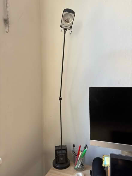 Photo of free Office material (desk+chair+table lamp) (Marylebone W1U) #4
