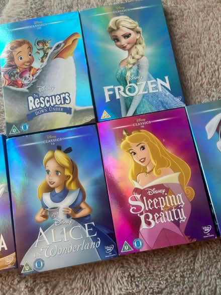 Photo of Shiny Disney dvds (Newport, Cwmbran, cardiff CF3) #1