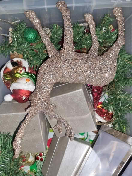 Photo of free Box of Christmas Decorations (Sunniside NE16) #3
