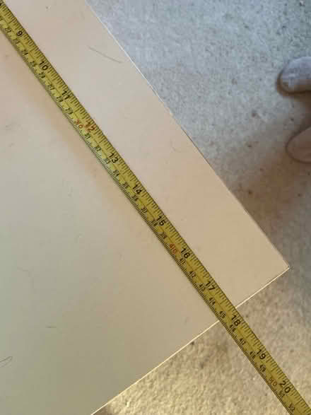 Photo of free Computer desk on wheels (Sprowston (NR7)) #3