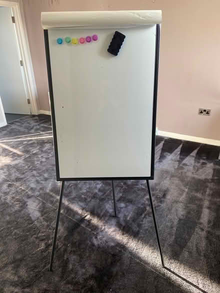 Photo of free Flip Chart stand (Brighton, BN1 3WB) #3