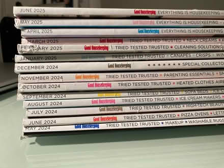 Photo of free Good Housekeeping magazines (Middleton MK10) #1