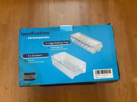 Photo of free Refrigerator Organiser (SE16) #2